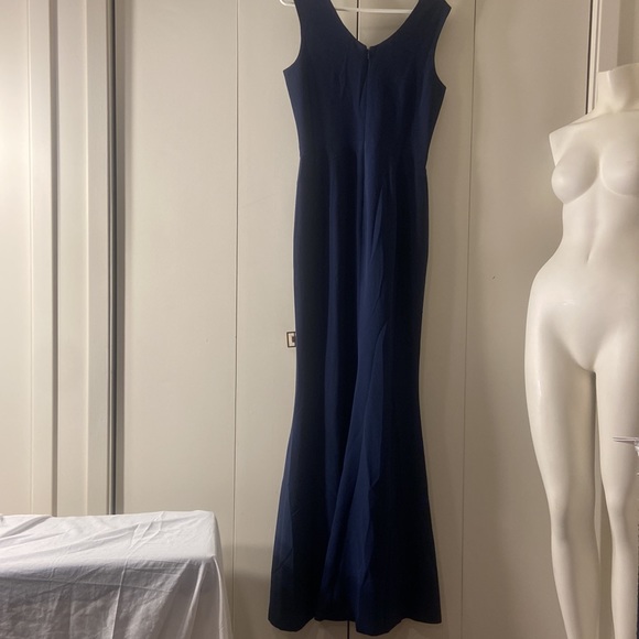 Dress The Population Sandra Midnight Blue Dress - Picture 6 of 6